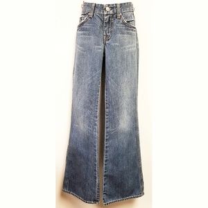 7 For All Mankind "A" Pocket Sz 24